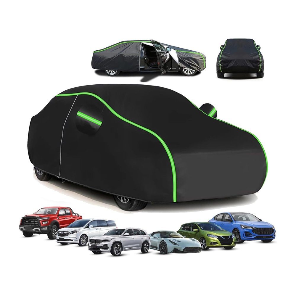 Car Covers for Honda HR-V(2024),All-Weather Car Cover - Rain & Snow Proof + Dustproof + UV Protection + Breathable, Scratch Resistant & Indoor/Outdoor Use