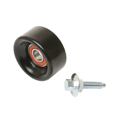 Dwvksz Accessory Drive Belt Idler Pulley for Jaguar XK8 1997-2002 4.0L V8