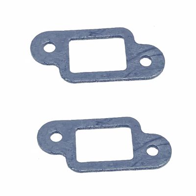 BE-TOOL 2 Pcs Carburetor Gasket Muffler Exhaust Gasket Compatible with Stihl 021 023, 025, MS210, MS230, MS250, MS180, 170 (Model B)