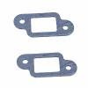 BE-TOOL 2 Pcs Carburetor Gasket Muffler Exhaust Gasket Compatible with Stihl 021 023, 025, MS210, MS230, MS250, MS180, 170 (Model B) view 1