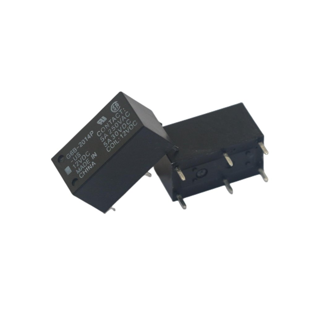 Miniature High-Sensitivity Relay G6B-2014P-US DC12V, Reliable Signal Control for Precision Applications