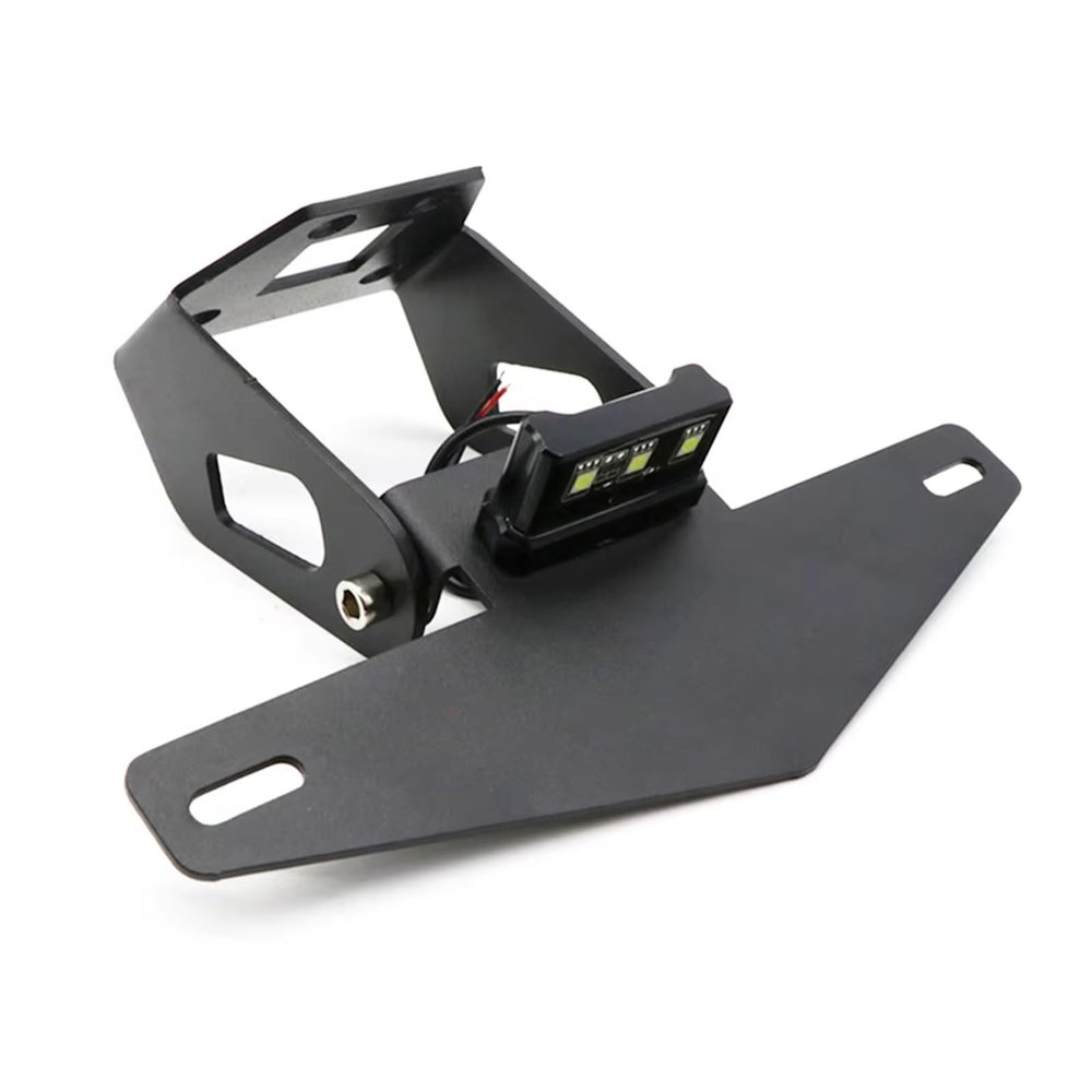 for N&INJA 500 for SE for KRT for A&BS for Z500 2024 2025 Motorcycle Rear License Plate Holder Tail Eliminator Replacement Bracket