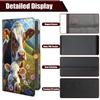 Car Document Holder with Magnetic Shut, Car Registration and Insurance Card Holder, Vehicle Glove Box Organizer Documents, Driver License, Auto Paperwork Organizer Wallet, Idyllic Cow Pattern view 4