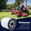 Wetenex 49065-2071 Oil Filter for Kawasaki 49065-0724 49065-7010 49065-2062 49065-2078 49065-2084 4 Stroke Engine FH381V FH721V FH601V FH641V FH661V FH680V Replace AM107423 3Packs view 2