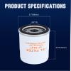 Wetenex 49065-2071 Oil Filter for Kawasaki 49065-0724 49065-7010 49065-2062 49065-2078 49065-2084 4 Stroke Engine FH381V FH721V FH601V FH641V FH661V FH680V Replace AM107423 3Packs view 4