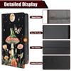 Car Document Holder with Magnetic Shut, Car Registration and Insurance Card Holder, Vehicle Glove Box Organizer Documents, Driver License, Auto Paperwork Organizer Wallet, Garden And Frog Pattern view 4
