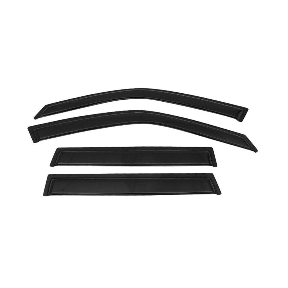 YABRMWC Window Visor Upper 4pcs Slim Style for Subaru Forester 2009-2013
