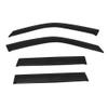 YABRMWC Window Visor Upper 4pcs Slim Style for Subaru Forester 2009-2013 view 2
