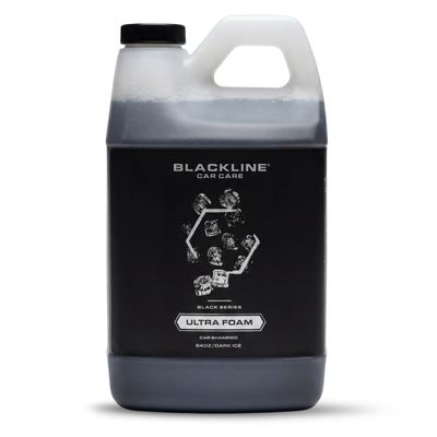 Blackline Car Shampoo for Foam Cannon, Ceramic Safe - 64oz Dark Ice