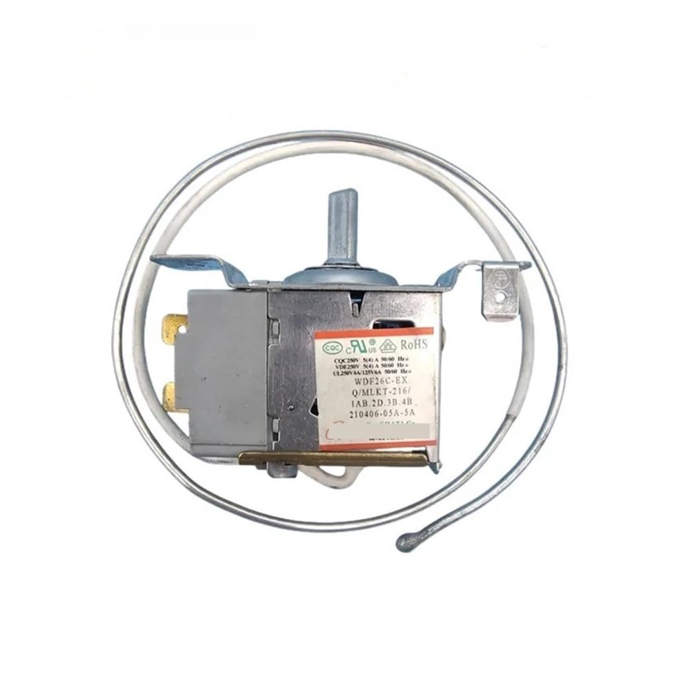 Refrigerator Thermostat Parts WDF26C-EX Two Legs