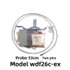 Refrigerator Thermostat Parts WDF26C-EX Two Legs view 2