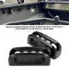 Luocute Tie Down Anchors Bed Cleats T Slot Nuts for Cargo Trailer Replace, PT278-35160 Aluminum Wave Pattern Design Stable Replacement for 2005-2024 (Black) view 3