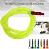 Vdaxvme Oil Tanks Vent Cap Valves Replacement Aluminium Exhaust Nozzle with Hose Accessories Fuel Cap with Hose view 2