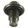 Edinstry 2 Pcs M14x1.5 Engine Oil Drain Plug with Gasket for Ford Ecosport, C-Max, Transit, Jaguar XK8 - OE 1013938 view 2