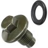 Edinstry 2 Pcs M14x1.5 Engine Oil Drain Plug with Gasket for Ford Ecosport, C-Max, Transit, Jaguar XK8 - OE 1013938 view 3