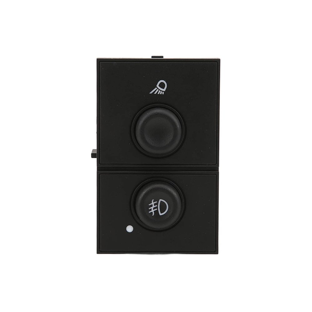 Tbest Fog Cargo Light Switch Button 15143597 Replacement for EXT 2003 2006 1500 2007 Premium ABS Metal Durable Easy Installation Direct Fit OEM Quality