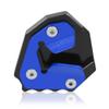 For Motorcycle Kickstand Extension Plate S1000XR S 1000XR 1000 X R 2014-2019 2018 Side Stand Support Enlarger Pad(Blue1) view 1