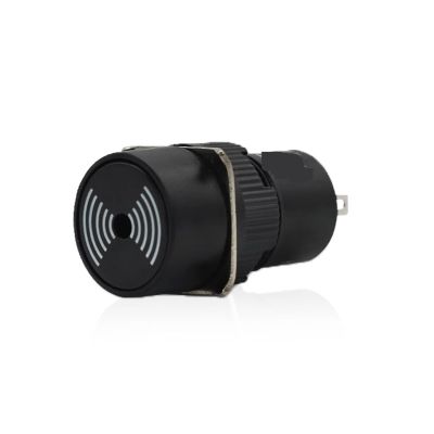 16mm Aperture Black Buzzer AD16-16M/16MF/16MJ(AD16-16M/A23)