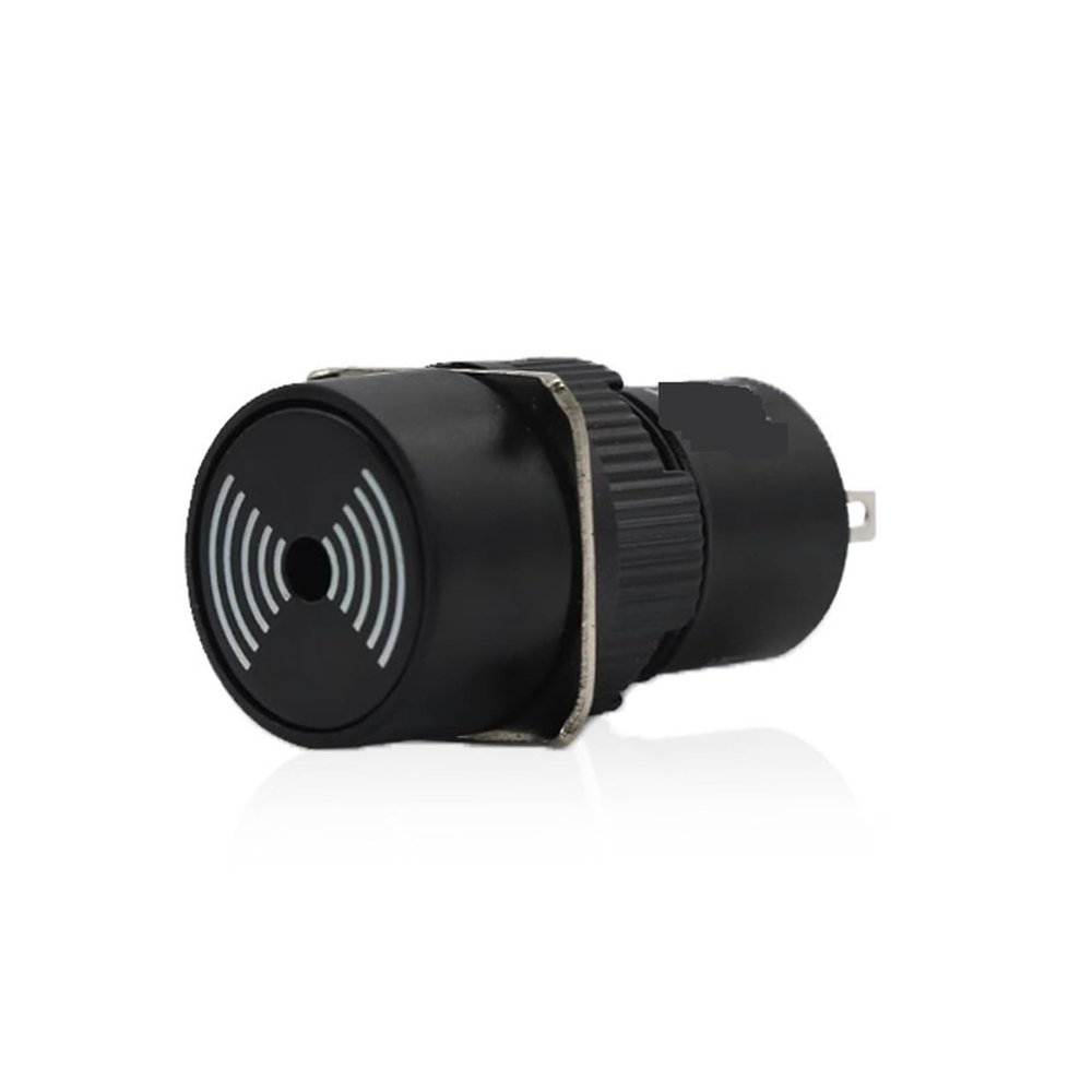 16mm Aperture Black Buzzer AD16-16M/16MF/16MJ(AD16-16M/A23)