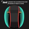 Car Cover for Snow Custom Fit for Volvo S60 2000-2024, Outdoor Waterproof Full Garage with Door Zipper Anti-Scratch Wear-Resistant Car Tarpaulin view 3