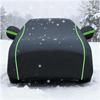 Waterproof Car Cover Custom Fit for Jeep Wrangler 2 Dr, Waterproof Full Car Covers with Door Zipper, Sun Rain Snow UV Dust Resistant for All Seasons view 1