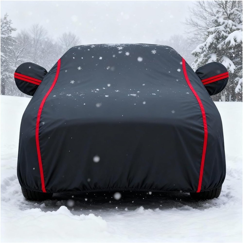 Car Covers Custom Fit for BMW X5 2024, Outdoor Waterproof Full Garage with Door Zipper Anti-Scratch Wear-Resistant Car Tarpaulin