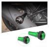 Axle Sliders Motorcycle Motorcycle Frame Exhaust Anti-Fall Sliders Crash rod Protection For KA&WAS&AKI Eliminator 400 450 500 SE 2023+ view 2