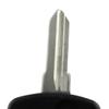 5-Pack Motorcycle Blank Key Replacement Compatible with R85000LT R1100RT R1150RT K1200LT Black view 2