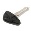 5-Pack Motorcycle Blank Key Replacement Compatible with R85000LT R1100RT R1150RT K1200LT Black view 3