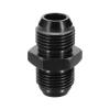 HARFINGTON 10AN Male to 10AN Male Straight Flare Adapter Pipe Thread Fittings Adapter Aluminum Fuel Hose Line Fittings for Vehicle,Black view 1