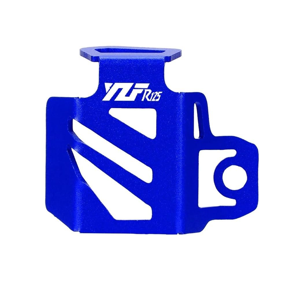 Brake Fluid Cap Front for YZF R125 YZFR125 YZF-R125 2009-2020 2021 Motorcycle Rear Brake Fluid Tank Oil Cup Reservoir Guard Cover Protector