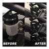 Brake Fluid Cap Front for YZF R125 YZFR125 YZF-R125 2009-2020 2021 Motorcycle Rear Brake Fluid Tank Oil Cup Reservoir Guard Cover Protector view 3