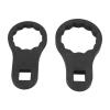 Keenso 1Pair Ball Joint Wrench, 32mm 38mm Steel Ball Joint Spanner Replacement for C300 C400 C43 CLS53 GLC43 view 1