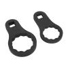 Keenso 1Pair Ball Joint Wrench, 32mm 38mm Steel Ball Joint Spanner Replacement for C300 C400 C43 CLS53 GLC43 view 2