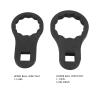 Keenso 1Pair Ball Joint Wrench, 32mm 38mm Steel Ball Joint Spanner Replacement for C300 C400 C43 CLS53 GLC43 view 3