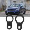 Keenso 1Pair Ball Joint Wrench, 32mm 38mm Steel Ball Joint Spanner Replacement for C300 C400 C43 CLS53 GLC43 view 4