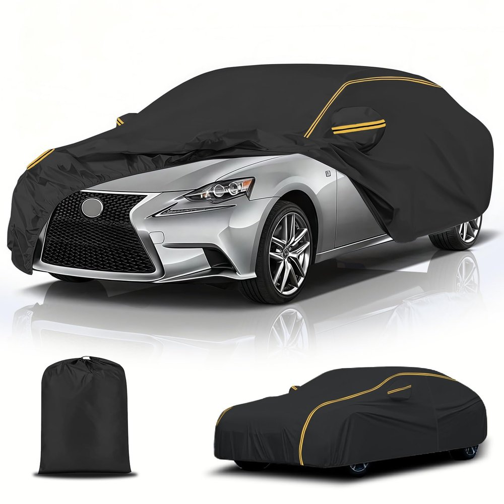 Custom Car Cover Waterproof for Insignia Grand Sport 2017-2025 Outdoor Full Car Covers |Durable Oxford Material Scratch Proof Tear-Resistant UV All Season Protective Vehicle Accessories