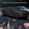 Custom Car Cover Waterproof for Insignia Grand Sport 2017-2025 Outdoor Full Car Covers |Durable Oxford Material Scratch Proof Tear-Resistant UV All Season Protective Vehicle Accessories view 3