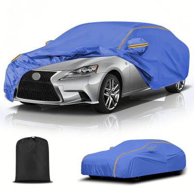 Custom Car Cover Waterproof for Mercedes A250 Outdoor Full Car Covers |Durable Oxford Material Scratch Proof Tear-Resistant UV All Season Protective Vehicle Accessories