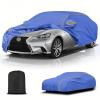 Custom Car Cover Waterproof for Mercedes A250 Outdoor Full Car Covers |Durable Oxford Material Scratch Proof Tear-Resistant UV All Season Protective Vehicle Accessories view 1