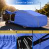 Custom Car Cover Waterproof for Mercedes A250 Outdoor Full Car Covers |Durable Oxford Material Scratch Proof Tear-Resistant UV All Season Protective Vehicle Accessories view 2