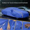 Custom Car Cover Waterproof for Mercedes A250 Outdoor Full Car Covers |Durable Oxford Material Scratch Proof Tear-Resistant UV All Season Protective Vehicle Accessories view 3