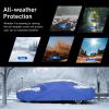 Custom Car Cover Waterproof for Mercedes A250 Outdoor Full Car Covers |Durable Oxford Material Scratch Proof Tear-Resistant UV All Season Protective Vehicle Accessories view 4