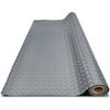LITA Garage Floor Mat, PVC Flooring Roll Thickened Garage Mats, Heavy Duty Parking Mat Waterproof Nonslip Floor Protector for Car, Trailer, SUV, Basement, Gym (Grey) (8 Feet x 28 Feet) view 1