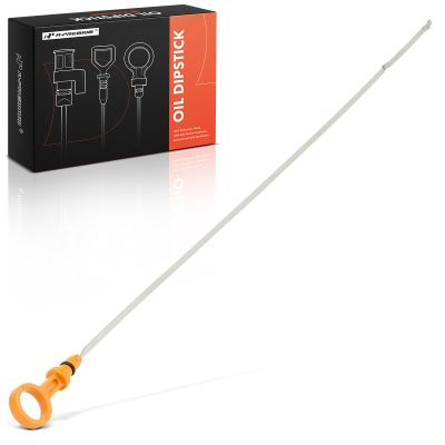 A-Premium 2.0L 2.4L Engine Oil Dipstick Compatible with Nissan 1995-1998 200SX, 1989-1998 240SX, Engine Oil Measuring Rod Dip Stick