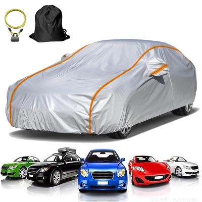 Car Covers for Automobiles All Weather Waterproof for Peugeot 5008(2009-2025),Full Outdoor Cover with Zipper,Snow Wind Protection(Silver-for Peugeot 5008(2009-2025))