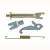 1X Rear Right Drum Brake Self-Adjuster Repair Kit for Honda Accord 1998 view 1
