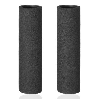 Foam Handle Grips, 2Pcs Motorcycle Handlebar Grips Motorcycle Hand Grip Sponge Covers Anti-Slip Handlebar Grip Fit for 1-1.2 Inch