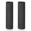 Foam Handle Grips, 2Pcs Motorcycle Handlebar Grips Motorcycle Hand Grip Sponge Covers Anti-Slip Handlebar Grip Fit for 1-1.2 Inch view 1