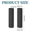 Foam Handle Grips, 2Pcs Motorcycle Handlebar Grips Motorcycle Hand Grip Sponge Covers Anti-Slip Handlebar Grip Fit for 1-1.2 Inch view 2